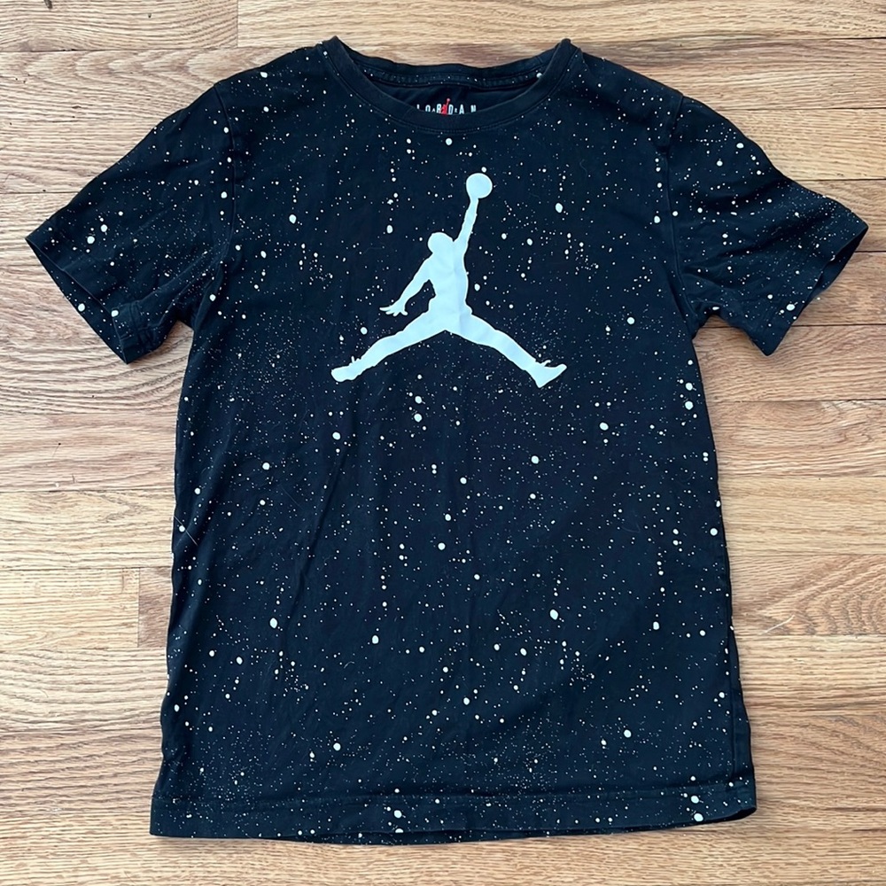 Nike Jordan Spatter Logo Tee Boys